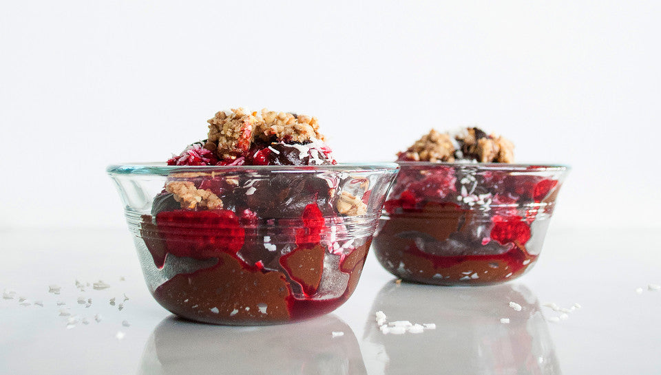 Dark Chocolate Avocado Mousse
