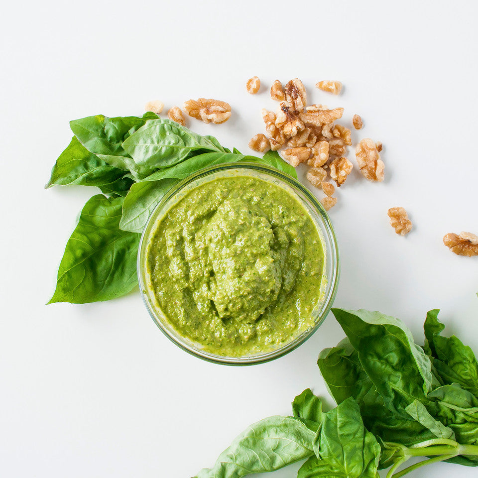 Vegan Walnut Pesto