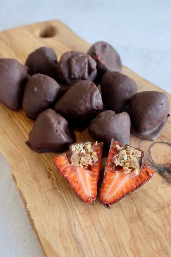 Dark Chocolate + Almond Butter Seedbar
