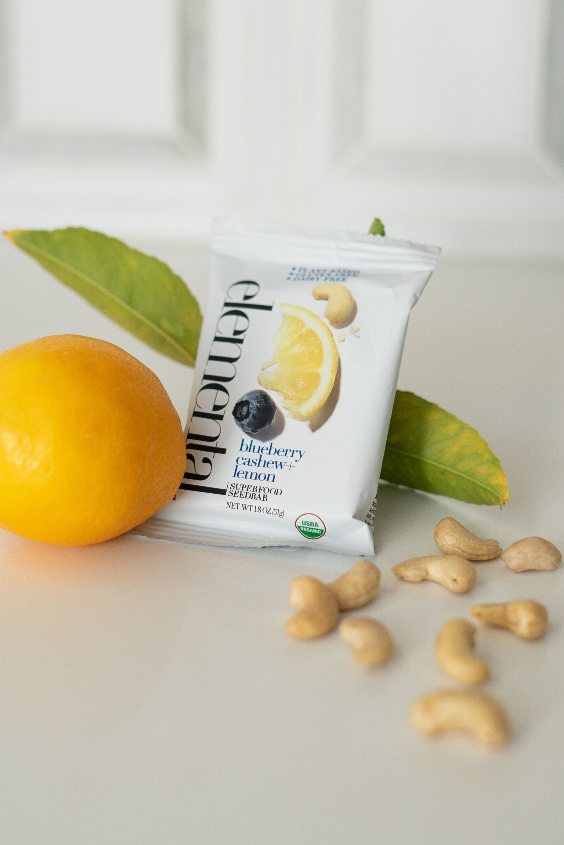 Blueberry Cashew + Lemon Seedbar