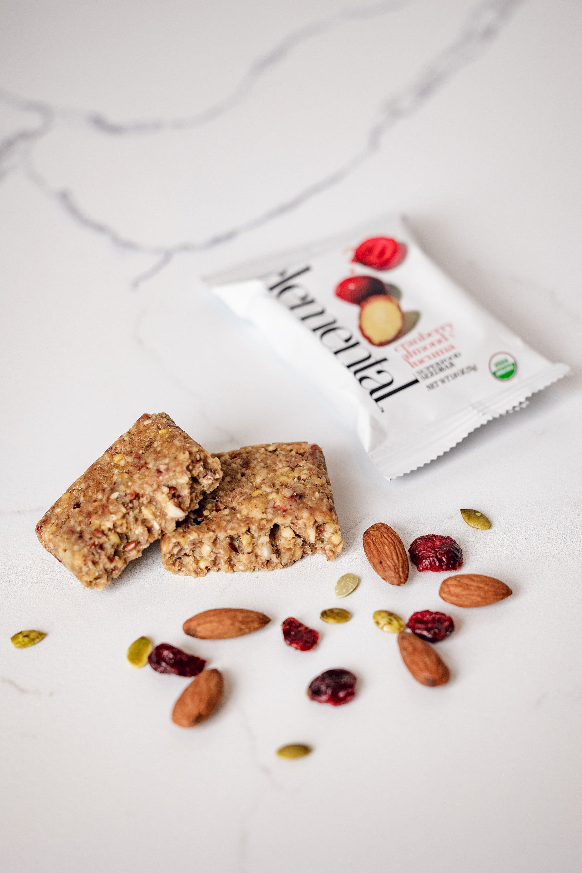 Cranberry Almond + Lucuma Seedbar