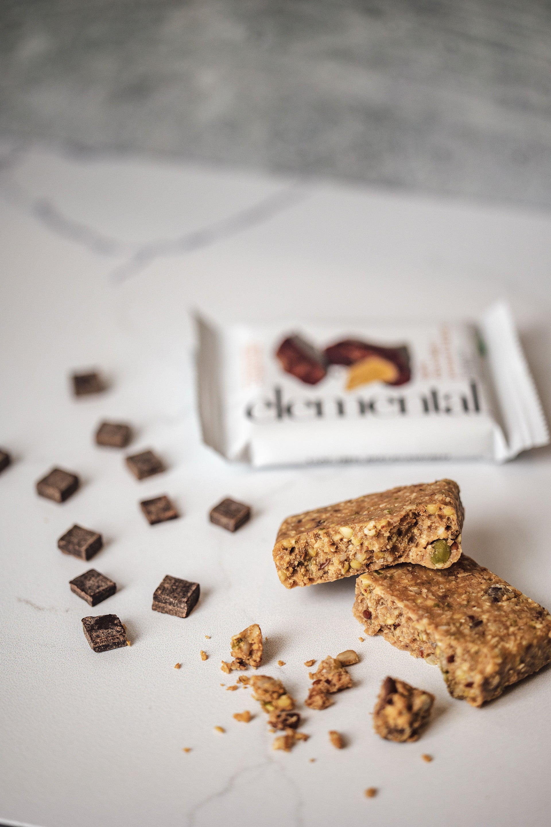 Dark Chocolate + Peanut Butter Seedbar