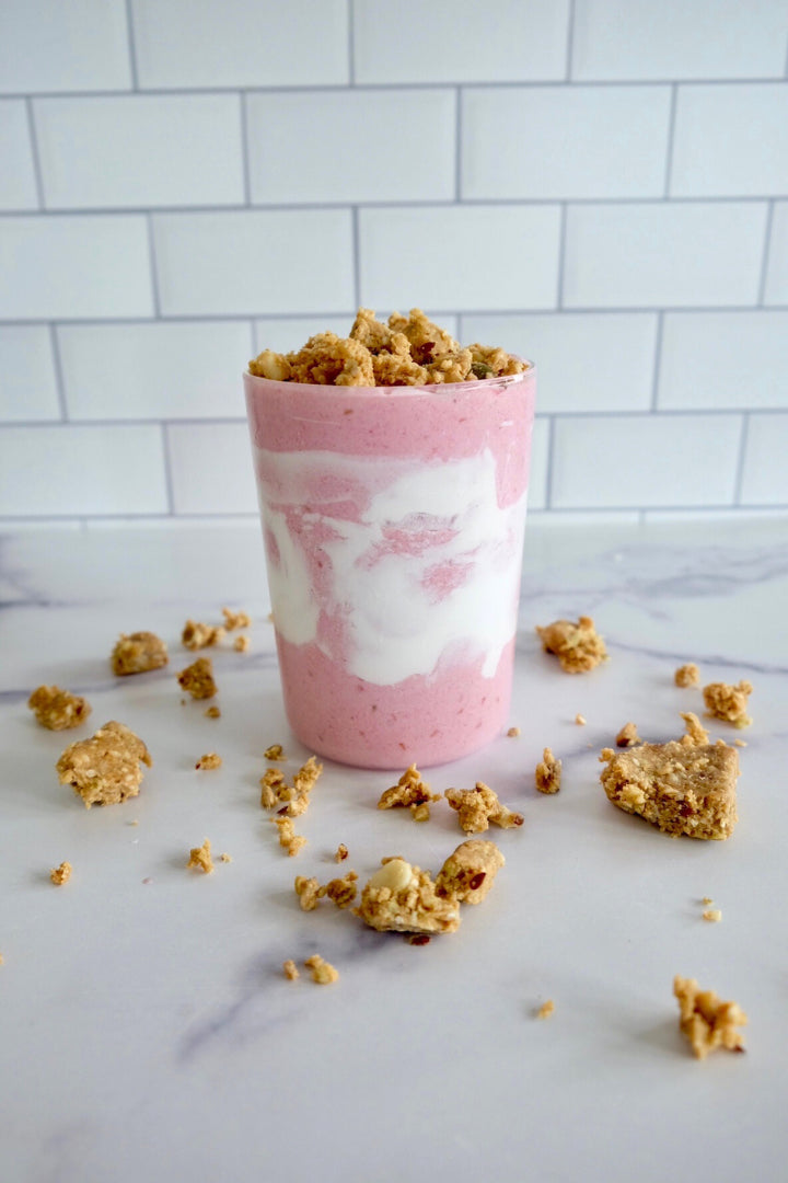 White Chocolate Macadamia + Ashwagandha & Lion's Mane Superfood Adaptogen Seedbar