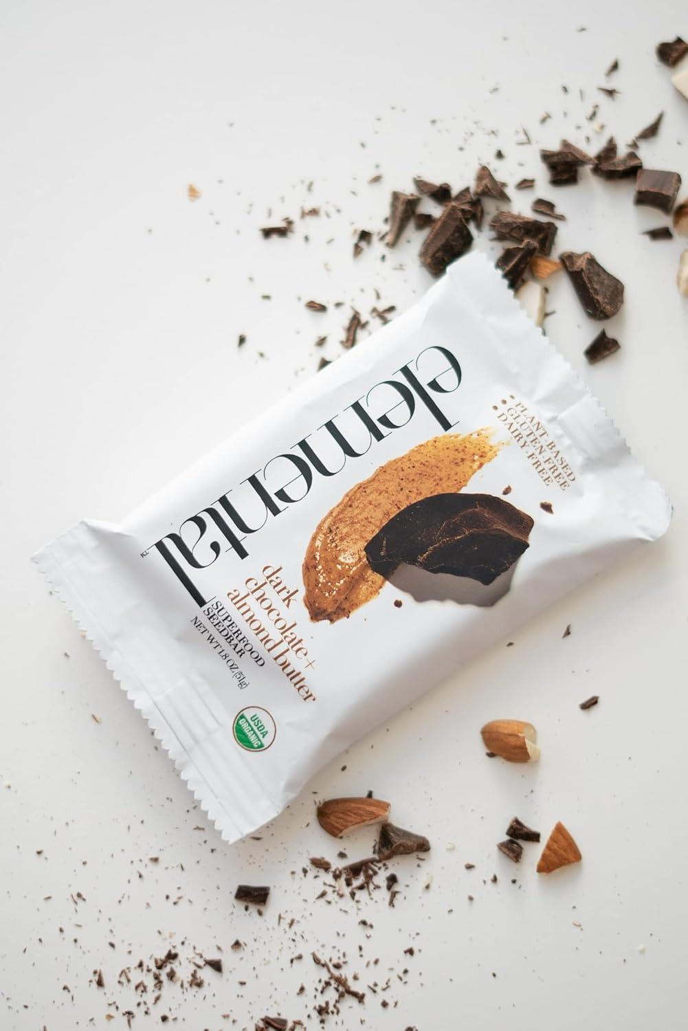 Dark Chocolate + Almond Butter Seedbar