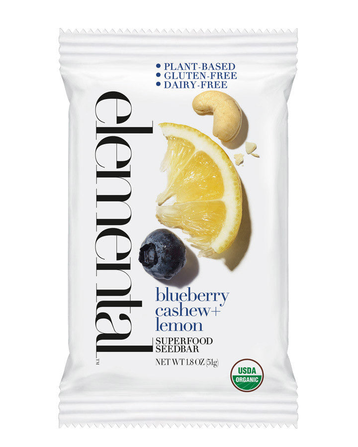 Blueberry Cashew + Lemon Seedbar