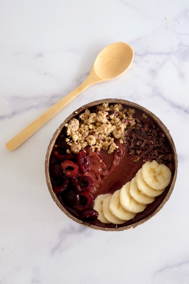 Cranberry Almond + Lucuma Seedbars