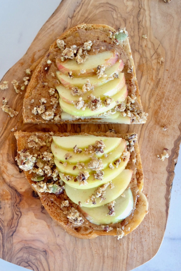Currant Cacao + Hemp Seed Crumble