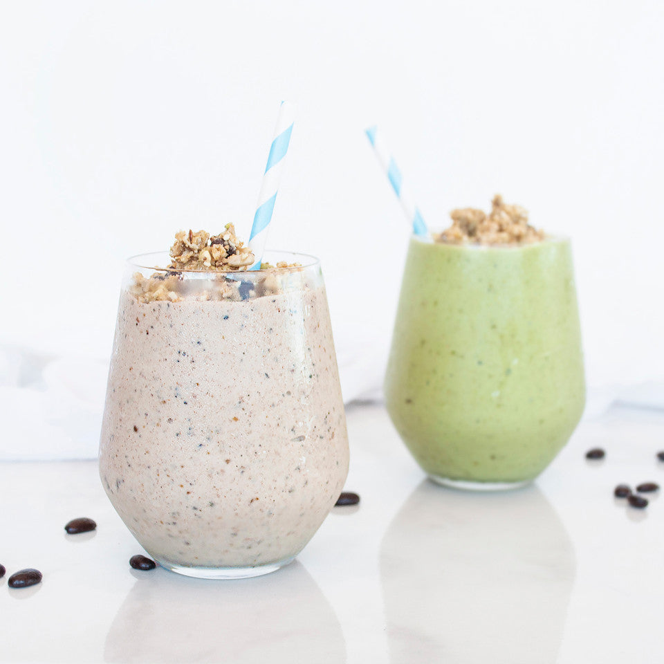 Superfood Smoothies 2 Ways
