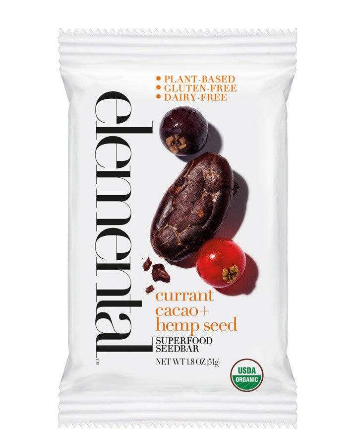 Currant Cacao + Hemp Seed Seedbar