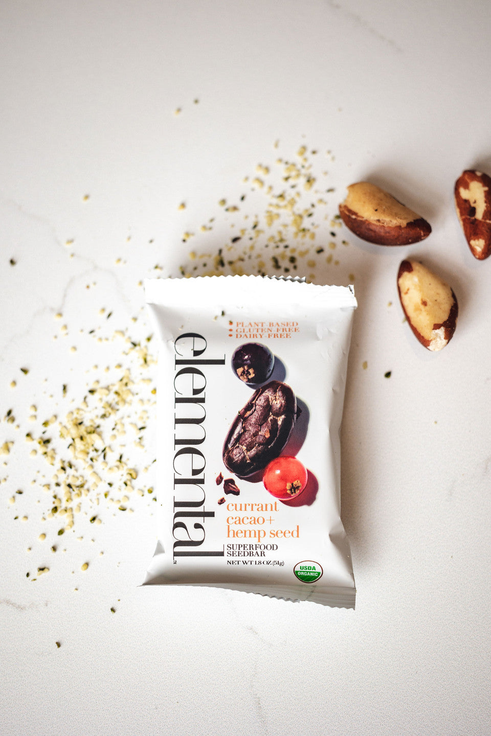 Currant Cacao + Hemp Seed Seedbar