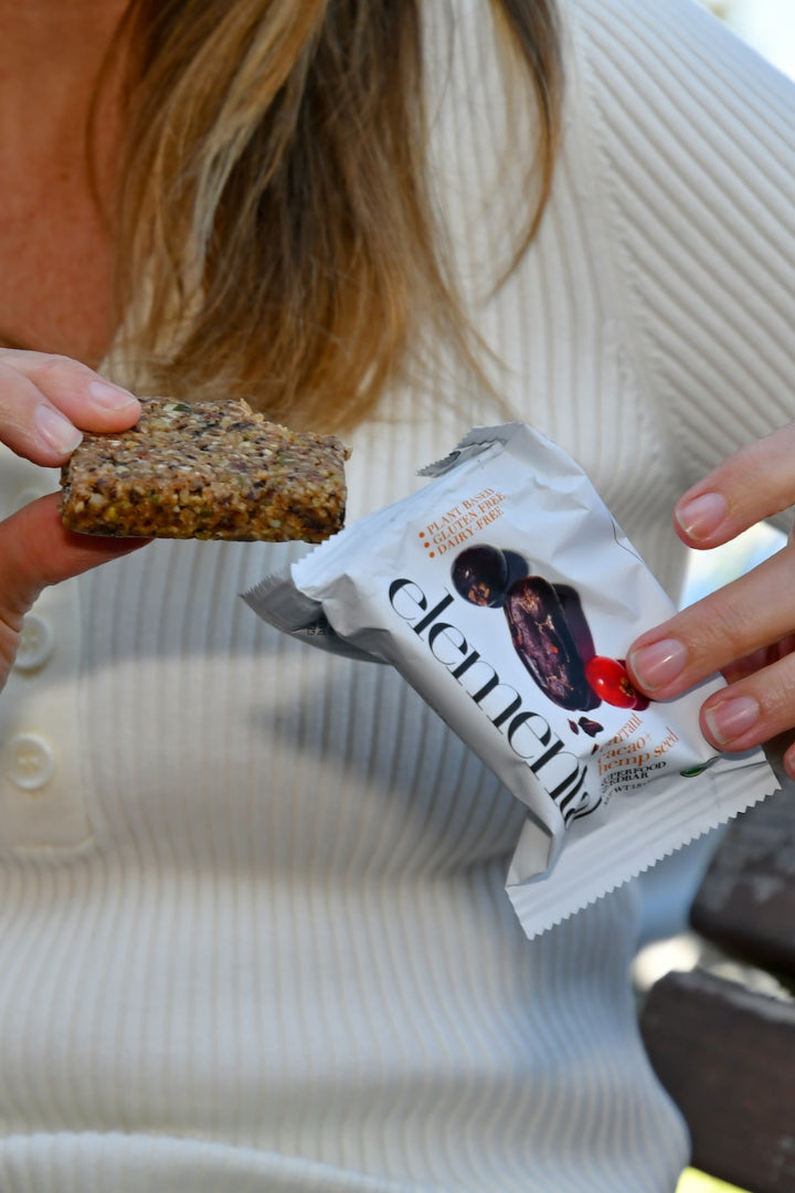 Currant Cacao + Hemp Seed Seedbars