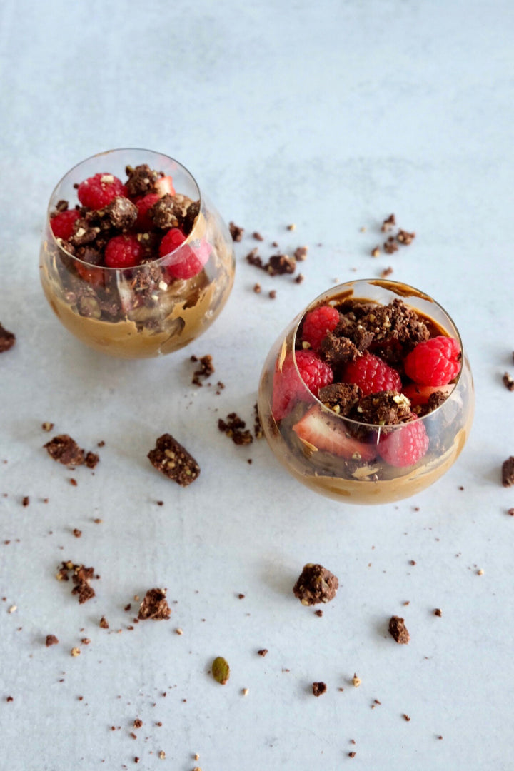 Double Chocolate + Reishi, Chaga & Cordyceps Superfood Adaptogen Seedbar