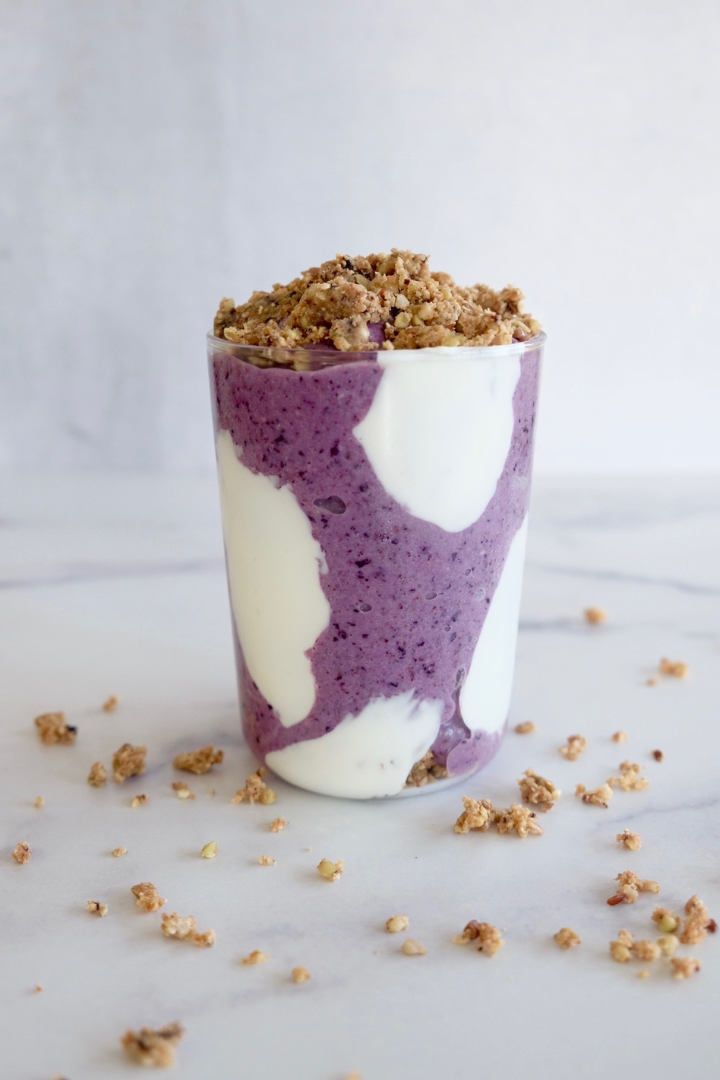 Blueberry Cashew + Lemon Seedbars