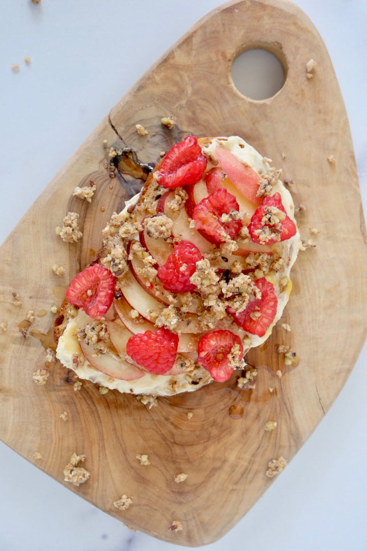 Cranberry Almond + Lucuma Crumble